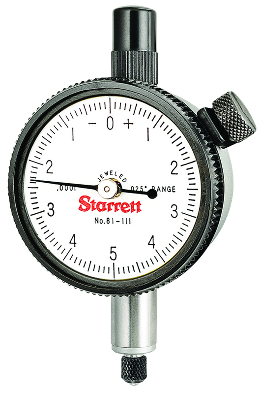 81-111JN/S DIAL INDICATOR - Top Tool & Supply