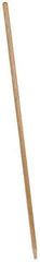 Osborn - 54 x 1-1/8" Wood Squeegee Handle - Tapered Connection, Tan - Top Tool & Supply