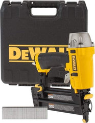 DeWALT - 5/8 to 2" Nail Length, 5/8 to 2" Nail Diam, 18 Gauge Brad Air Nailer Kit - 70 to 120 psi - Top Tool & Supply