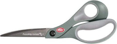 Clauss - 5" LOC, 8" OAL Carbonitride Titanium Steel Shears - Glass Filled Nylon Handle, For Paper, Fabric - Top Tool & Supply