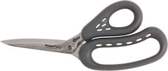 Clauss - 6" LOC, 9" OAL Titanium Shears - Plastic Handle, For Paper, Fabric - Top Tool & Supply