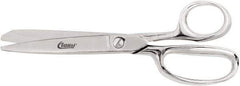 Clauss - 5" LOC, 8" OAL Trimmers - Steel Handle, For Paper, Fabric - Top Tool & Supply