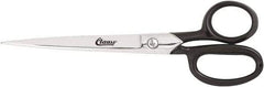 Clauss - 4" LOC, 11-11/16" OAL Straight Shears - Straight Handle, For Paper, Fabric - Top Tool & Supply