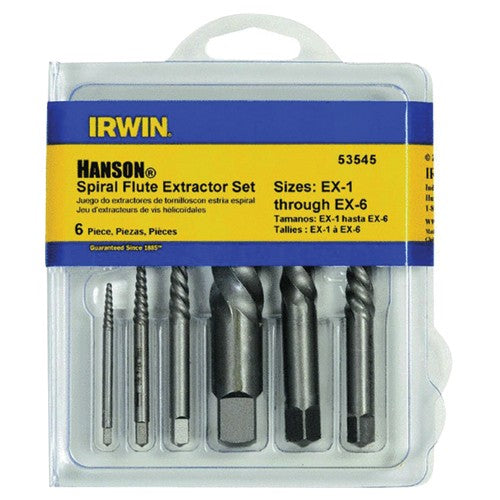 6PC NO 1 TO 6 SCREW - Top Tool & Supply