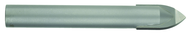 1/8 Dia. - 0.1250 Decimal - 2-1/2 OAL - Spear Point - 7/64 Shank - Carbide Tipped Drill - Top Tool & Supply
