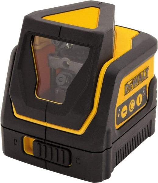 DeWALT - 2 Beam 165' Max Range Line Laser Level - Red Beam, 3/32" Accuracy, Battery Included - Top Tool & Supply