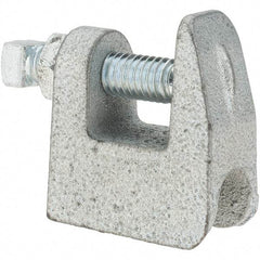 Value Collection - 3/8" Rod Pipe Support Junior C-Clamp - 250 Lb. Capacity - Top Tool & Supply