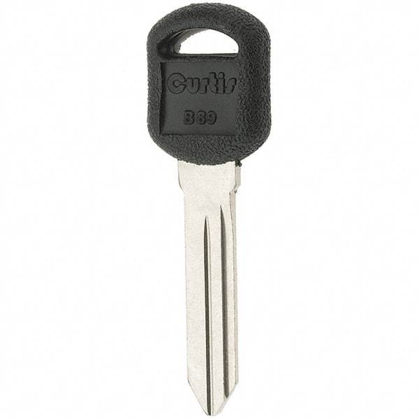 Value Collection - GM Key Blank - Nickel/Plastic - Top Tool & Supply