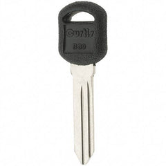 Value Collection - GM Key Blank - Nickel/Plastic - Top Tool & Supply