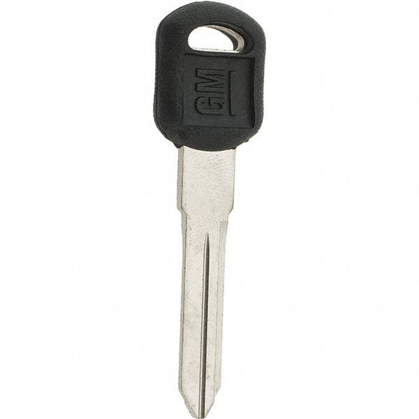 Value Collection - GM Key Blank - Nickel/Plastic - Top Tool & Supply