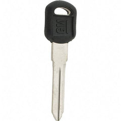 Value Collection - GM Key Blank - Nickel/Plastic - Top Tool & Supply