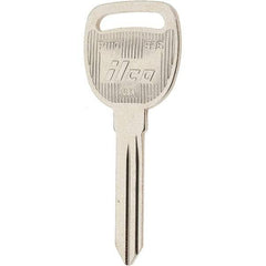 Value Collection - GM Key Blank - Nickel - Top Tool & Supply