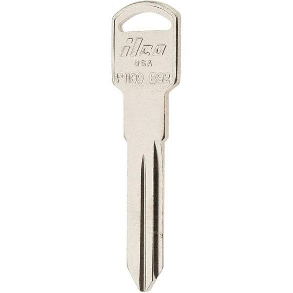 Value Collection - GM Key Blank - Nickel - Top Tool & Supply