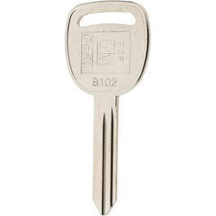 Value Collection - GM Key Blank - Nickel - Top Tool & Supply