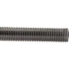 Value Collection - M30x3.50 1m Long, Steel Metric Threaded Rod - Uncoated - Top Tool & Supply