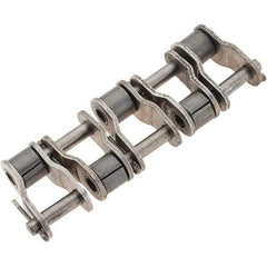 Value Collection - ANSI 41, Roller Chain Offset Link - For Use with Stainless Steel Single Strand Chain - Top Tool & Supply