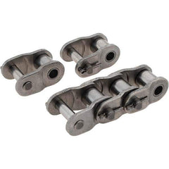 Value Collection - ANSI 60, Roller Chain Offset Link - For Use with Stainless Steel Single Strand Chain - Top Tool & Supply