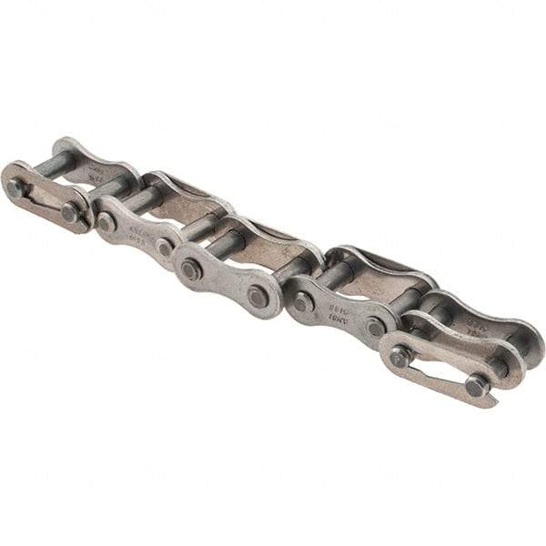 Value Collection - ANSI 41, Roller Chain Connecting Link - For Use with Stainless Steel Single Strand Chain - Top Tool & Supply