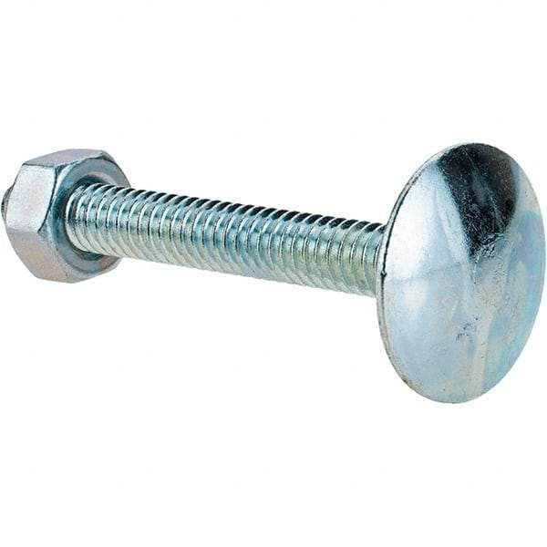 Value Collection - Step Bolts System of Measurement: Inch Thread Size (Inch): 1/4-20 - Top Tool & Supply