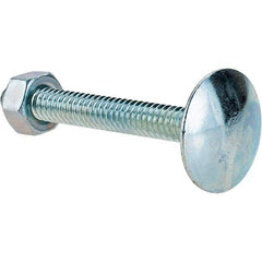 Value Collection - Step Bolts System of Measurement: Inch Thread Size (Inch): 1/4-20 - Top Tool & Supply