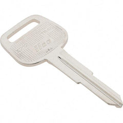 Value Collection - Toyota Key Blank - Nickel - Top Tool & Supply