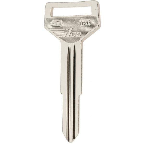 Value Collection - Toyota Key Blank - Nickel - Top Tool & Supply