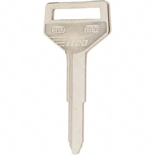 Value Collection - Ilco Key Blank - Nickel - Top Tool & Supply