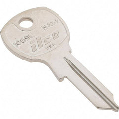 Value Collection - National Cabinet Key Blank - Nickel - Top Tool & Supply