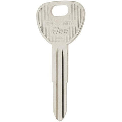 Value Collection - Ilco Key Blank - Nickel - Top Tool & Supply