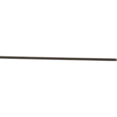 Value Collection - #8-32 UNC (Coarse), 3' Long, Stainless Steel Threaded Rod - 3' Long - Top Tool & Supply