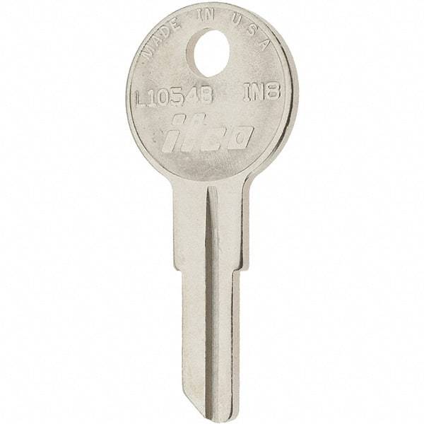 Value Collection - Ilco Key Blank - Nickel - Top Tool & Supply