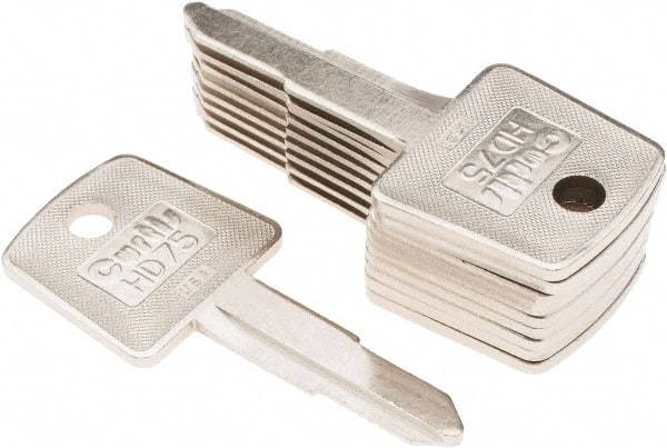 Value Collection - Ilco Key Blank - Nickel - Top Tool & Supply