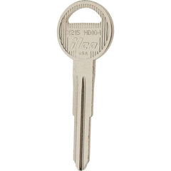 Value Collection - Honda Key Blank - Nickel - Top Tool & Supply