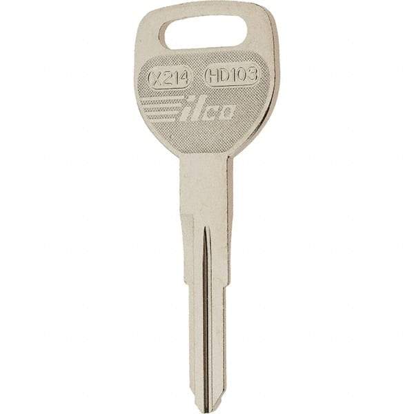 Value Collection - Honda Key Blank - Nickel - Top Tool & Supply