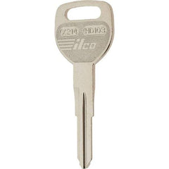 Value Collection - Honda Key Blank - Nickel - Top Tool & Supply