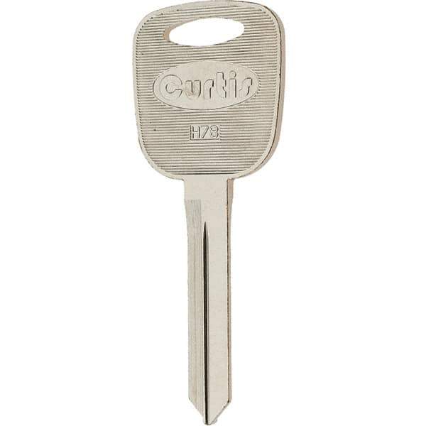 Value Collection - Ilco Key Blank - Nickel - Top Tool & Supply