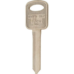 Value Collection - Ford Key Blank - Nickel - Top Tool & Supply