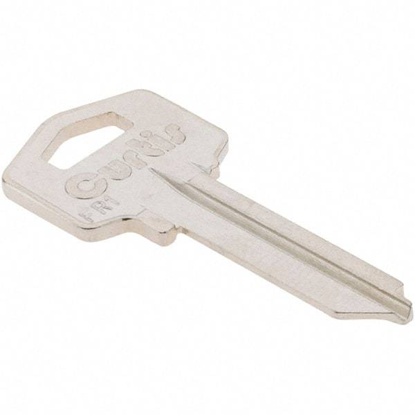 Value Collection - Fortress Key Blank - Nickel - Top Tool & Supply