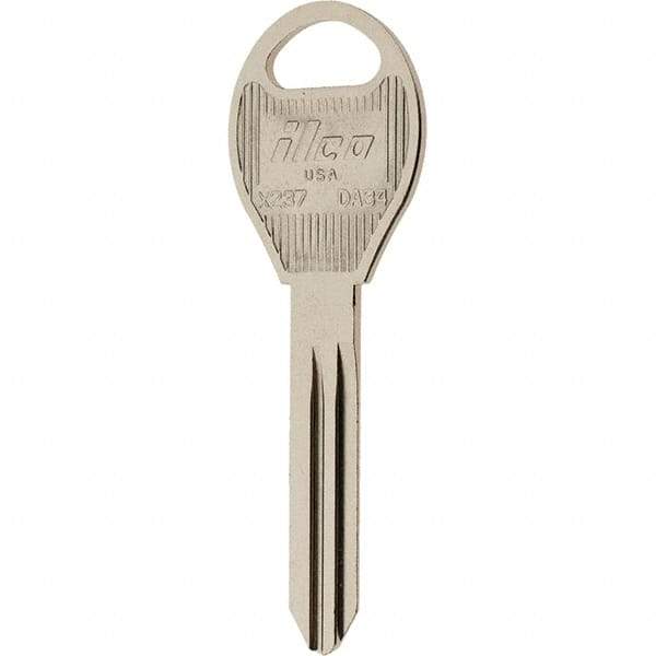 Value Collection - Nissan Key Blank - Nickel - Top Tool & Supply