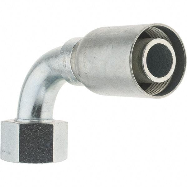 Value Collection - Steel Hydraulic Hose Swivel - -16 Hose Size, 1" Hose Diam - Top Tool & Supply