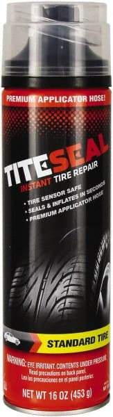 Gunk - Nonflammable Instant Tire Repair - 16 oz - Top Tool & Supply