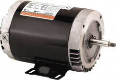 US Motors - 1/2 hp, ODP Enclosure, No Thermal Protection, 1,725 RPM, 208-230/460 Volt, 60 Hz, Three Phase Standard Efficient Motor - Size 56 Frame, C-Face Mount, 1 Speed, Ball Bearings, 1.9-2.0/1.0 Full Load Amps, B Class Insulation, Reversible - Top Tool & Supply