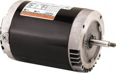 US Motors - 1 hp, ODP Enclosure, No Thermal Protection, 3,450 RPM, 208-230/460 & 190/380 Volt, 60 Hz, Three Phase Standard Efficient Motor - Size 56 Frame, C-Face Mount, 1 Speed, Ball Bearings, 3.6-3.8/1.9 Full Load Amps, B Class Insulation, CCW Lead End - Top Tool & Supply