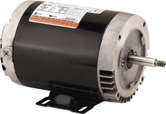 US Motors - 2 hp, ODP Enclosure, No Thermal Protection, 3,510 RPM, 575 Volt, 60 Hz, Three Phase Standard Efficient Motor - Size 56 Frame, Rigid Mount, 1 Speed, Ball Bearings, 2.2 Full Load Amps, F Class Insulation, CCW Lead End - Top Tool & Supply