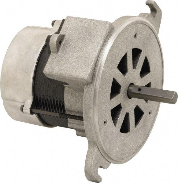 US Motors - 1/7 hp, Enclosed, Manual Thermal Protection, 3,450 RPM, 115 Volt, 60 Hz, Industrial Electric AC/DC Motor - Size 48 Frame, M-Flange Mount, 1 Speed, Sleeve Bearings, 2.3 Full Load Amps, B Class Insulation, CCW Drive End - Top Tool & Supply