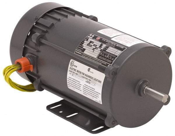 US Motors - 1/4 hp, Auto Thermal Protection, 1,725 RPM, 115/208-230 Volt, Single Phase Motor - Size 56 Frame, C-Face with Base & C-Face without Base Mount, Ball Bearings, 4.6/2.3-2.3 Full Load Amps, B Class Insulation - Top Tool & Supply