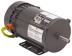 US Motors - 1 hp, 1,725 RPM, 208-230/460 Volt, Three Phase Motor - Size 143TC Frame, C-Face Mount, 3.2-3.2/1.6 Full Load Amps, JA Class Insulation - Top Tool & Supply