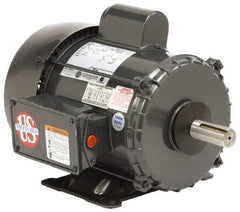 US Motors - 3/4 hp, TEFC Enclosure, 1,725 RPM, 115/230 Volt, 60 Hz, Industrial Electric AC/DC Motor - Size 56 Frame, 1 Speed, Ball Bearings, B Class Insulation, Reversible - Top Tool & Supply