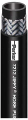 Parker - 3/4" ID x 1-1/32" OD CTL Push-on Air Hose - 300 Working psi, -40 to 212°F, Gray - Top Tool & Supply