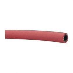 Parker - 1/4" ID x 1/2" OD CTL Push-on Air Hose - 300 Working psi, -40 to 212°F, Red - Top Tool & Supply